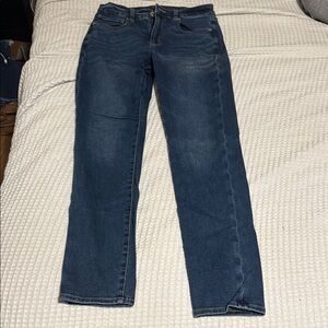 American Eagle Outfitters Blue Skinny Jeans